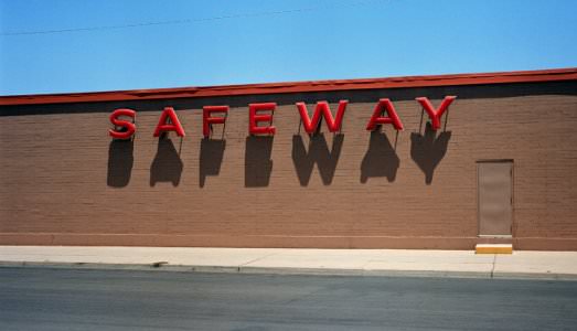 Fino al 29.III.2015 | Wim Wenders, America | Villa e Collezione Panza, Varese